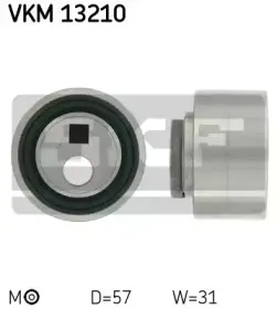 VKM 13210 SKF Натяжной ролик, ремень ГРМ
